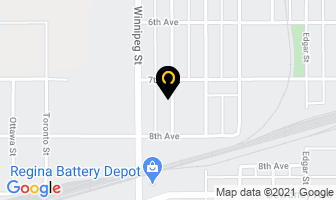 Qsi Interiors Ltd in Regina map