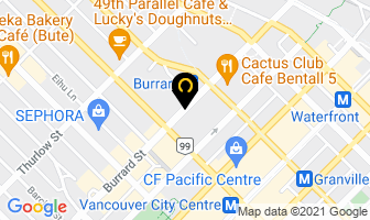 Quadra Global Capital Corp in Vancouver map