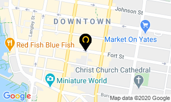 Quadra Pacific Properties Corp in Victoria map