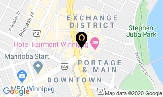 Quadrant Asset Management in Winnipeg map