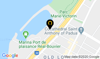 Quai 99 in Longueuil map