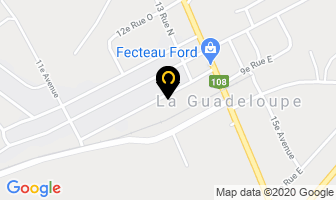 Quais Techno Inc in La Guadeloupe map