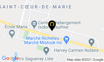 Quais Toutes Saisons in Alma map