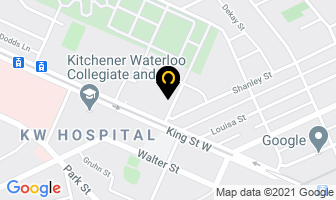Qualia Counselling Services Inc in Kitchener map
