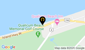 Qualicum Beach Chamber Of Commerce in Nanaimo map