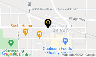 Qualicum Wine Making in Nanaimo map