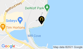 Qualified Financial Services in Halifax map