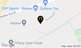 Qualified Metal Fabricators Ltd in Orillia map