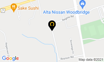 Qualified Transmission And Differential Inc in Vaughan map