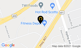 Qualifirst Foods Ltd in Toronto map