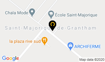 Qualinet Gestion Emd Inc in Drummondville map
