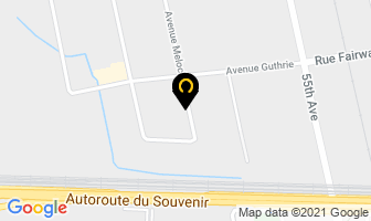 Qualisys Diagnostics Inc in Dorval map