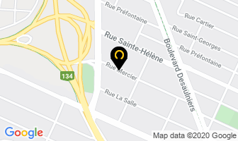 Qualitech Service Informatique R&eacute;seaux in Longueuil map