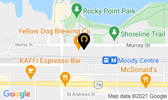Quality Auditing Institute Ltd in Port Moody map
