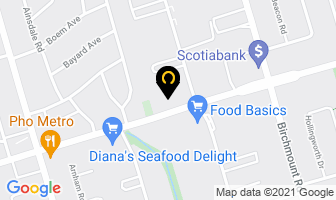 Quality Auto Wholesalers in Orillia map