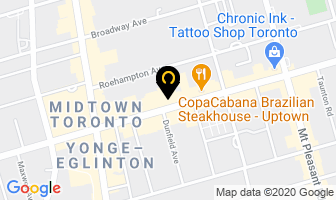 Quality Choice Consultants in Orillia map