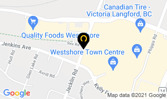 Quality Cobbler & Dry Cleaners in Victoria map