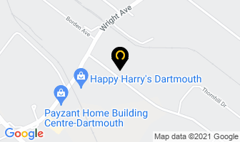 Quality Concrete in Dartmouth map