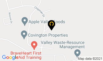 Quality Concrete in Kentville map