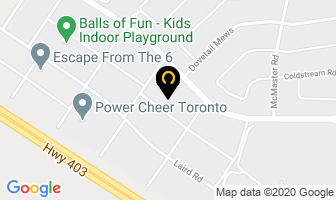 Quality Custom Blending Ltd in Mississauga map