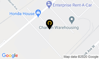 Quality Custom Covers Chatham Ltd in Chatham-Kent map