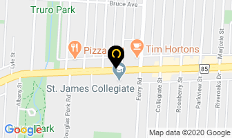 Quality Dental Ceramics Laboratory Ltd in Winnipeg map