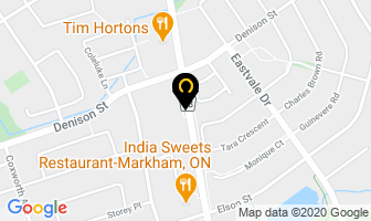 Quality Discount Cleaners in Markham map