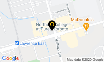 Quality Eye Care in Orillia map