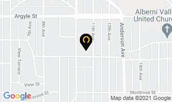 Quality Foods in Port Alberni map