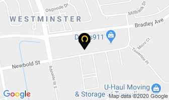 Quality Footcare Products in London map