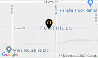 Quality Fork-Lift Repair Inc in Calgary map