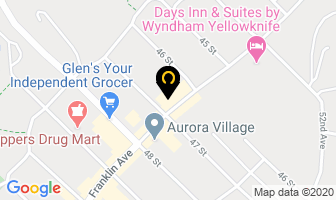 Quality Furniture in Yellowknife map