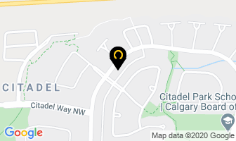 Quality Garage Door Services in Calgary map