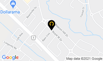 Quality Home Inspections in Brampton map