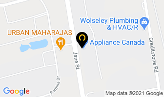 Quality Home Products in Vaughan map