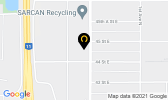 Quality Hydraulics in Saskatoon map