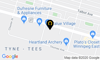 Quality Life Service Inc in Winnipeg map