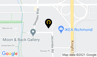 Quality Machine Works in Richmond map