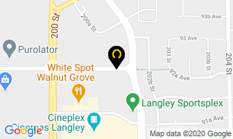 Quality Management in Langley map