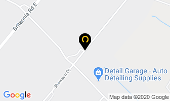 Quality Motors Ltd in Mississauga map