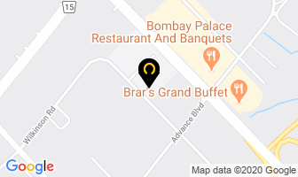 Quality Plus in Brampton map
