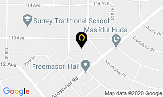 Quality Reinforcing Steel Ltd in Surrey map