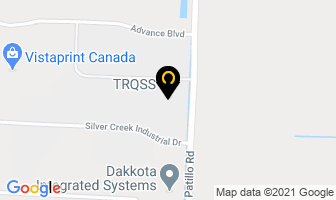 Quality Safety Systems Company in Tecumseh map