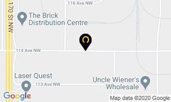 Quality Sign Service Corp in Edmonton map