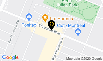 Quality Sport Ltd in Montreal map