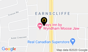 Quality Tire Service in Moose Jaw map