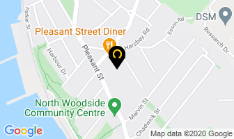 Quality Used Books in Dartmouth map