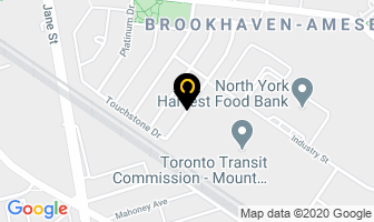 Quan Michael in Toronto map