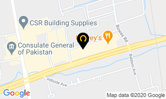 Quan Tv Appliances in Vaughan map