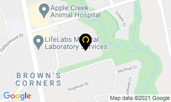 Quanser Consulting Inc in Markham map